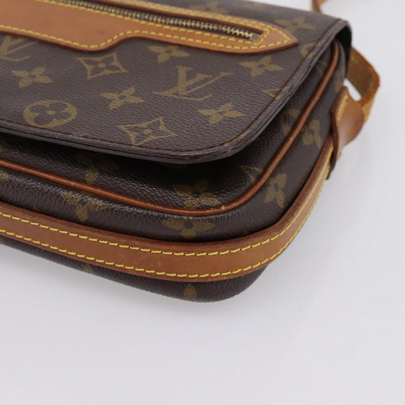 LOUIS VUITTON Monogram Saint Germain Shoulder Bag M51210 LV Auth bs36977