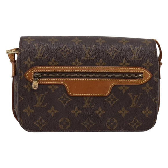 LOUIS VUITTON Monogram Saint Germain Shoulder Bag M51210 LV Auth bs36977