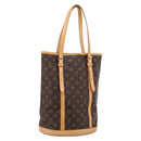 LOUIS VUITTON Monogram Bucket GM Shoulder Bag M42236 LV Auth bs36978-1