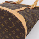 LOUIS VUITTON Monogram Bucket GM Shoulder Bag M42236 LV Auth bs36978-14