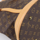 LOUIS VUITTON Monogram Bucket GM Shoulder Bag M42236 LV Auth bs36978-9