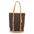 LOUIS VUITTON Monogram Bucket GM Shoulder Bag M42236 LV Auth bs36978-2