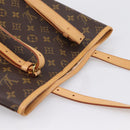 LOUIS VUITTON Monogram Bucket GM Shoulder Bag M42236 LV Auth bs36978-6