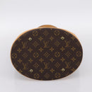 LOUIS VUITTON Monogram Bucket GM Shoulder Bag M42236 LV Auth bs36978-5