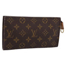 LOUIS VUITTON Monogram Bucket GM Accessory Pouch LV Auth bs36979-1