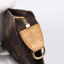 LOUIS VUITTON Monogram Bucket GM Accessory Pouch LV Auth bs36979-8