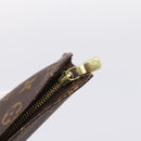LOUIS VUITTON Monogram Bucket GM Accessory Pouch LV Auth bs36979-9