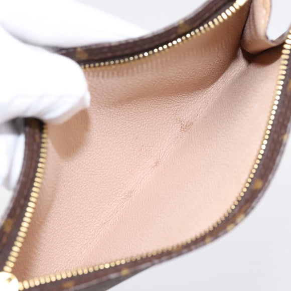 LOUIS VUITTON Monogram Bucket GM Accessory Pouch LV Auth bs36979