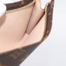LOUIS VUITTON Monogram Bucket GM Accessory Pouch LV Auth bs36979-17