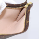 LOUIS VUITTON Monogram Bucket GM Accessory Pouch LV Auth bs36979-11