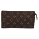 LOUIS VUITTON Monogram Bucket GM Accessory Pouch LV Auth bs36979-13