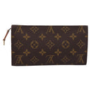 LOUIS VUITTON Monogram Bucket GM Accessory Pouch LV Auth bs36979-2