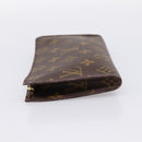 LOUIS VUITTON Monogram Bucket GM Accessory Pouch LV Auth bs36979-3