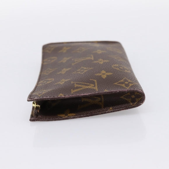 LOUIS VUITTON Monogram Bucket GM Accessory Pouch LV Auth bs36979