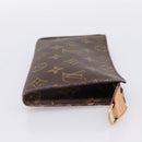 LOUIS VUITTON Monogram Bucket GM Accessory Pouch LV Auth bs36979-4
