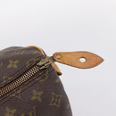 LOUIS VUITTON Monogram Speedy 35 Hand Bag M41524 LV Auth bs36980-18