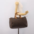 LOUIS VUITTON Monogram Speedy 35 Hand Bag M41524 LV Auth bs36980-21