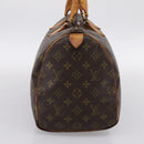 LOUIS VUITTON Monogram Speedy 35 Hand Bag M41524 LV Auth bs36980-3