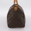 LOUIS VUITTON Monogram Speedy 35 Hand Bag M41524 LV Auth bs36980-4