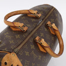 LOUIS VUITTON Monogram Speedy 35 Hand Bag M41524 LV Auth bs36980-6