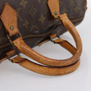 LOUIS VUITTON Monogram Speedy 35 Hand Bag M41524 LV Auth bs36980-7