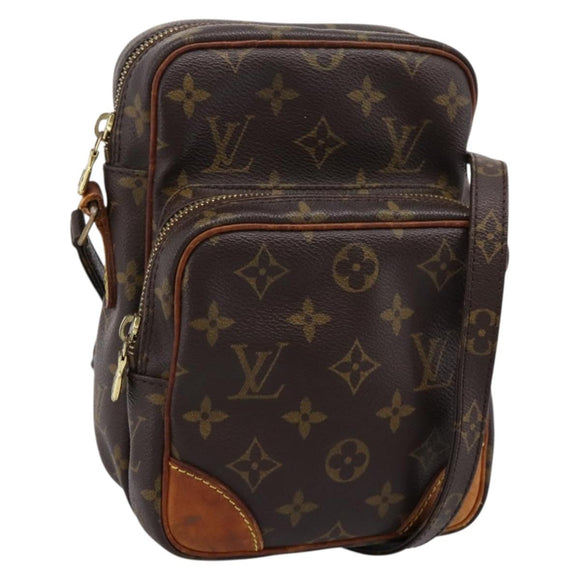 LOUIS VUITTON Monogram Amazon Shoulder Bag M45236 LV Auth bs36982