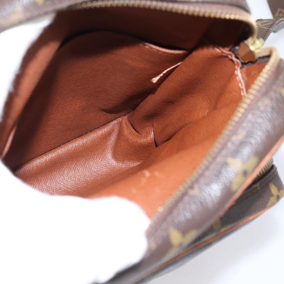 LOUIS VUITTON Monogram Amazon Shoulder Bag M45236 LV Auth bs36982