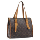 LOUIS VUITTON Monogram Popincourt Haut Hand Bag M40007 LV Auth bs36983-1