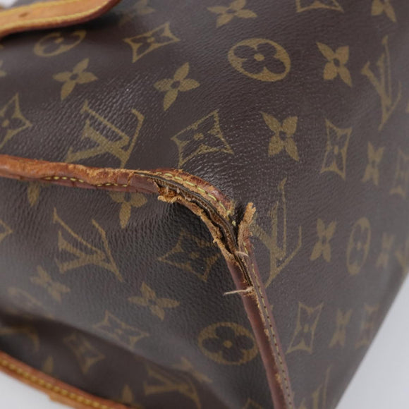LOUIS VUITTON Monogram Popincourt Haut Hand Bag M40007 LV Auth bs36983