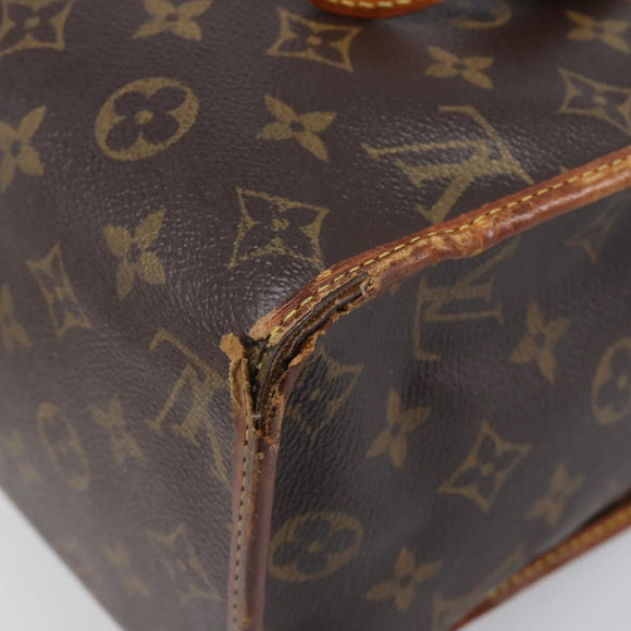 LOUIS VUITTON Monogram Popincourt Haut Hand Bag M40007 LV Auth bs36983