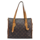 LOUIS VUITTON Monogram Popincourt Haut Hand Bag M40007 LV Auth bs36983-13