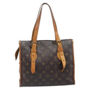 LOUIS VUITTON Monogram Popincourt Haut Hand Bag M40007 LV Auth bs36983-2