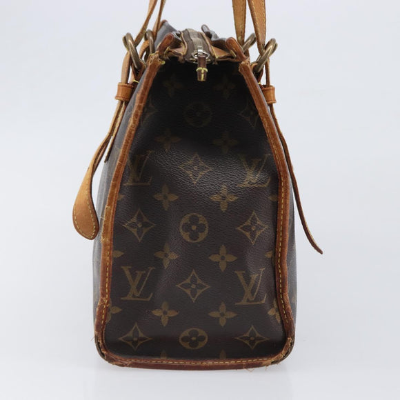 LOUIS VUITTON Monogram Popincourt Haut Hand Bag M40007 LV Auth bs36983