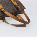 LOUIS VUITTON Monogram Popincourt Haut Hand Bag M40007 LV Auth bs36983-7