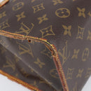 LOUIS VUITTON Monogram Popincourt Haut Bag M40007 LV Auth bs36985-11