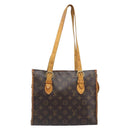 LOUIS VUITTON Monogram Popincourt Haut Bag M40007 LV Auth bs36985-2