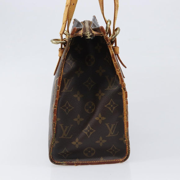 LOUIS VUITTON Monogram Popincourt Haut Bag M40007 LV Auth bs36985