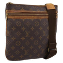 LOUIS VUITTON Monogram Pochette Bosphore Shoulder Bag M40044 LV Auth bs36987-1