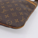 LOUIS VUITTON Monogram Pochette Bosphore Shoulder Bag M40044 LV Auth bs36987-14