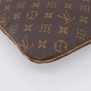 LOUIS VUITTON Monogram Pochette Bosphore Shoulder Bag M40044 LV Auth bs36987-15