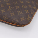 LOUIS VUITTON Monogram Pochette Bosphore Shoulder Bag M40044 LV Auth bs36987-16