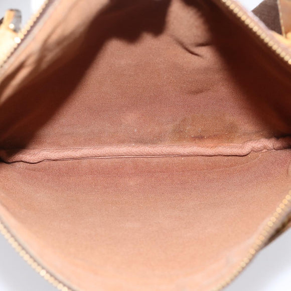 LOUIS VUITTON Monogram Pochette Bosphore Shoulder Bag M40044 LV Auth bs36987