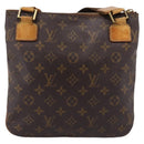 LOUIS VUITTON Monogram Pochette Bosphore Shoulder Bag M40044 LV Auth bs36987-2