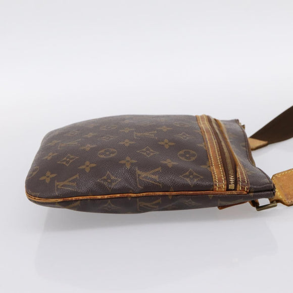 LOUIS VUITTON Monogram Pochette Bosphore Shoulder Bag M40044 LV Auth bs36987