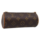LOUIS VUITTON Monogram Papillon Pouch LV Auth bs36990-1