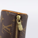 LOUIS VUITTON Monogram Papillon Pouch LV Auth bs36990-12