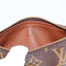 LOUIS VUITTON Monogram Papillon Pouch LV Auth bs36990-13