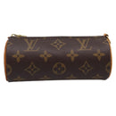 LOUIS VUITTON Monogram Papillon Pouch LV Auth bs36990-2