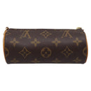 LOUIS VUITTON Monogram Papillon Pouch LV Auth bs36990-3