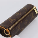 LOUIS VUITTON Monogram Papillon Pouch LV Auth bs36990-6